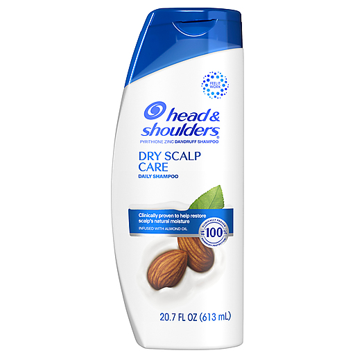 Head & Shoulders Dry Scalp Care Daily Dandruff Shampoo 20.7 Fl Oz Shampoo Pasteur Pharmacy