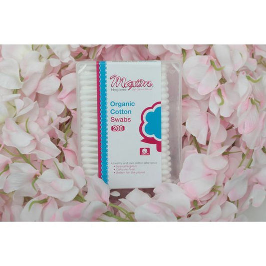 Maxim Hygiene Products Organic Cotton Swabs Cotton Swabs Pasteur Pharmacy