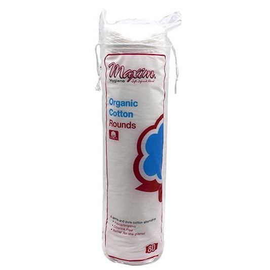 Maxim Hygiene Products Organic Cotton Rounds Cotton Swabs Pasteur Pharmacy