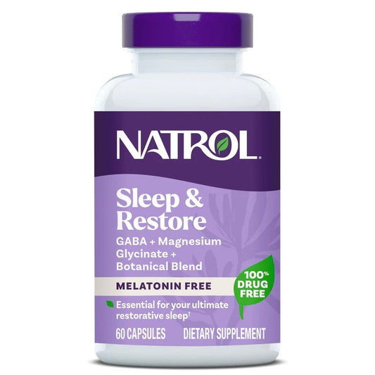 Sleep / Restore Cp 60 Melatonin/F Vitamins & Supplements Pasteur Pharmacy