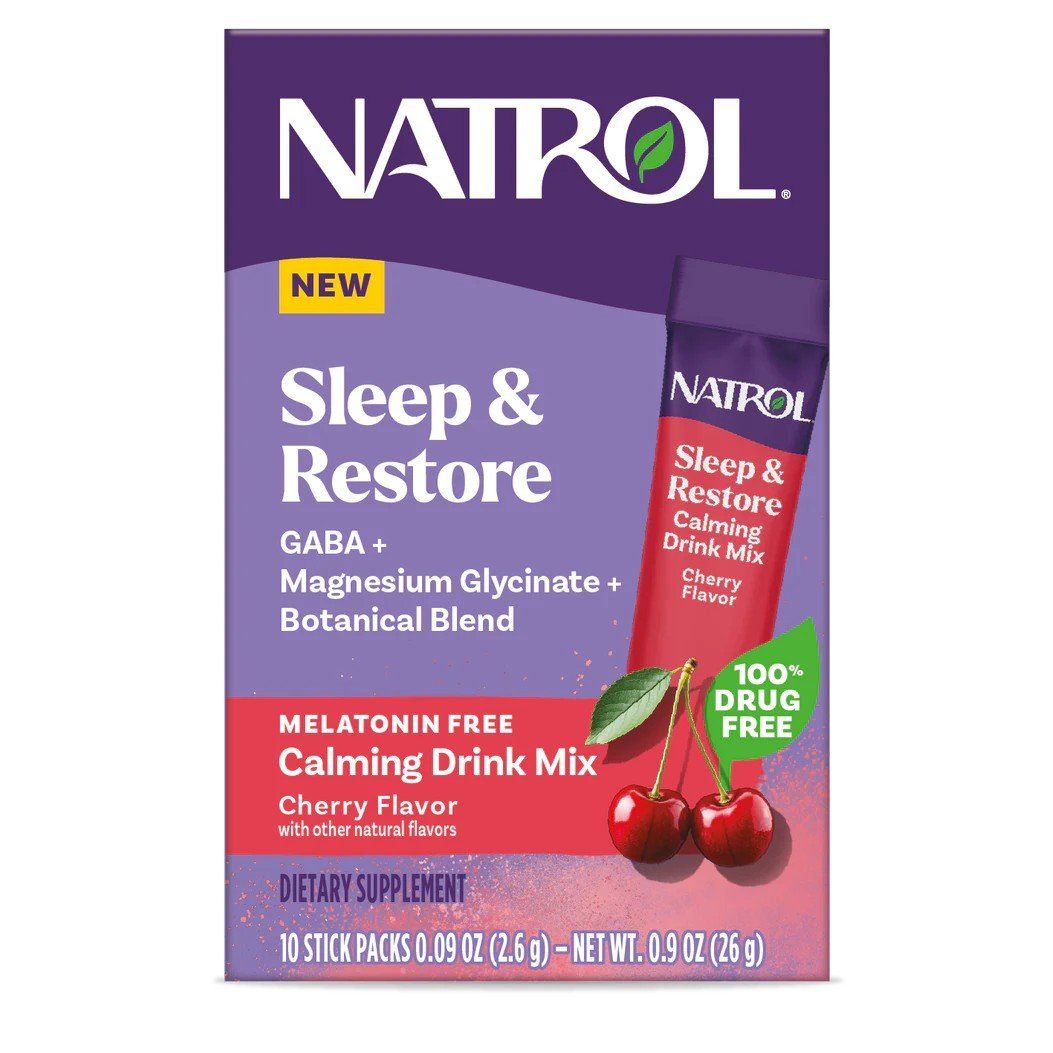 Natrol Sleep & Restore Pk 10 Chy Vitamins & Supplements Pasteur Pharmacy