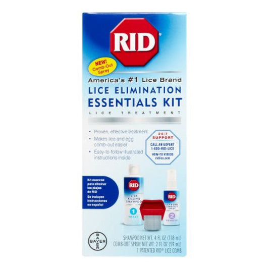 Rid Essentials Lice Elimination Kit Diaper Kits Pasteur Pharmacy