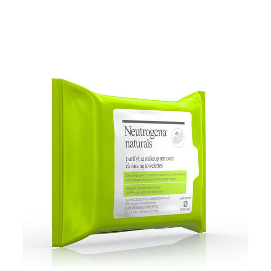 Neutrogena Purifying Makeup Remover Cleansing Towelettes 7 Makeup Removers Pasteur Pharmacy