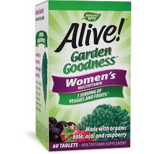 Alive Womens Multivit Tb Gg 60 Health & Beauty Pasteur Pharmacy
