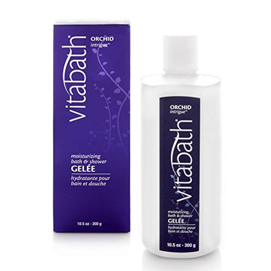 Vitabath Moisturizing Bath & Shower Gelee Orchid Intrigue 10.5 Fl Oz Bath & Body Pasteur Pharmacy