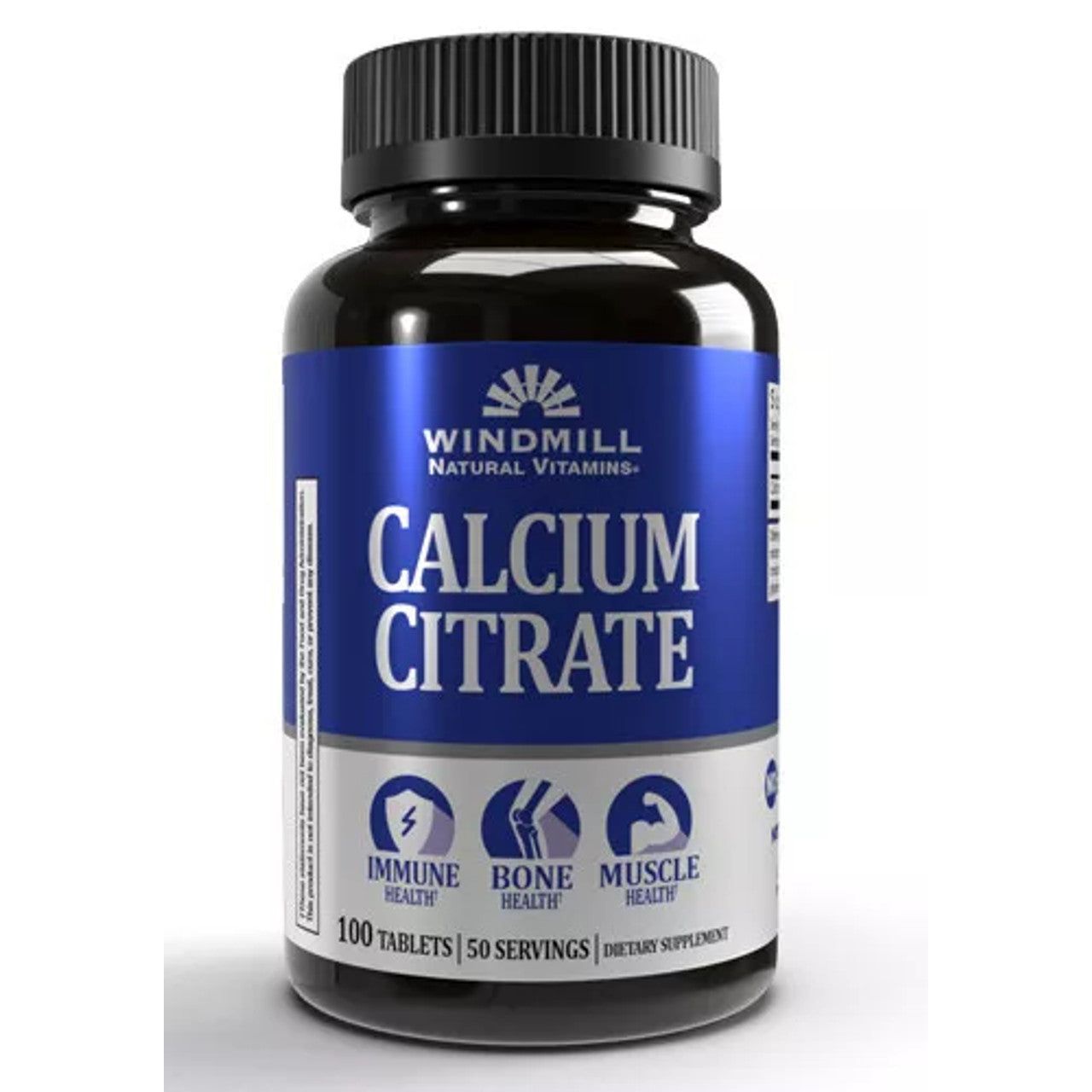 Windmill Calcium Citrate 400mg Tablets 100ct Vitamins & Supplements Pasteur Pharmacy