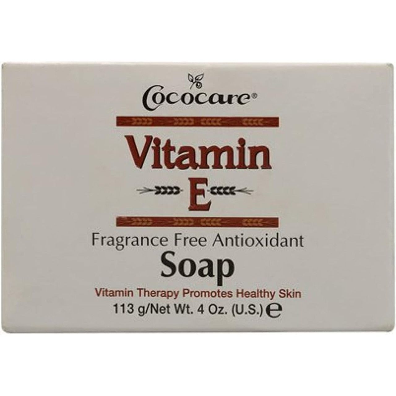 Cococare Vitamin E Soap 4 Oz Bath & Body Pasteur Pharmacy