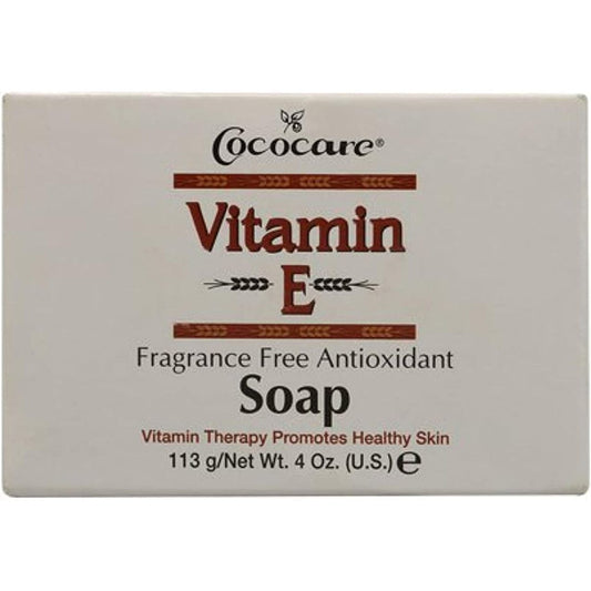 Cococare Vitamin E Soap 4 Oz Bath & Body Pasteur Pharmacy