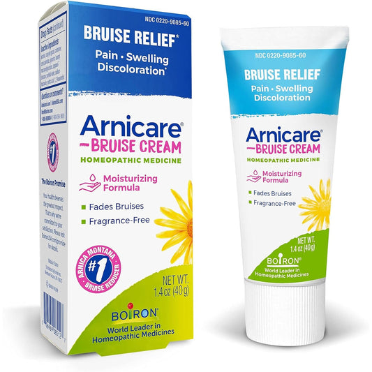 Boiron Arnicare Bruise Cream, 1.4 Oz Medicine & Drugs Pasteur Pharmacy