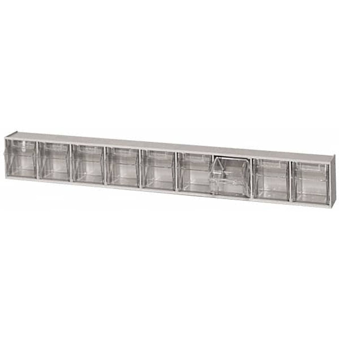 Quantum Storage Systems Tip Out Bin QTB309 – 9 Compartments White Cabinets & Storage Pasteur Pharmacy