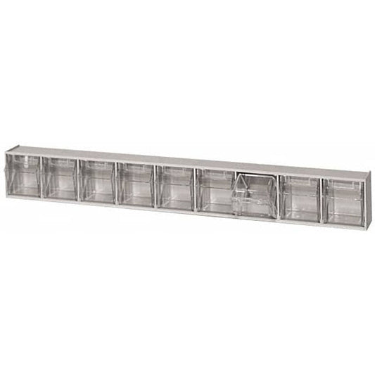 Quantum Storage Systems Tip Out Bin QTB309 – 9 Compartments White Cabinets & Storage Pasteur Pharmacy
