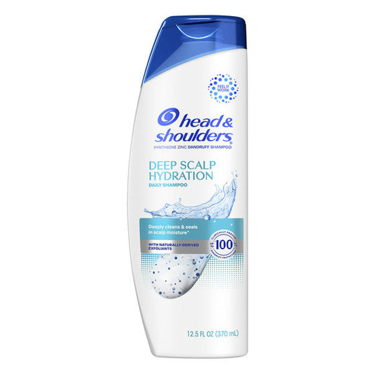 Head & Shoulders Shampoo, Daily, Deep Scalp Hydration 12.5 Oz Shampoo Pasteur Pharmacy