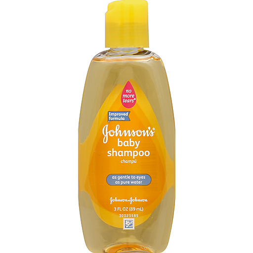 Johnson's Baby Shampoo 3 Fl. Oz. Bottle Shampoo Pasteur Pharmacy