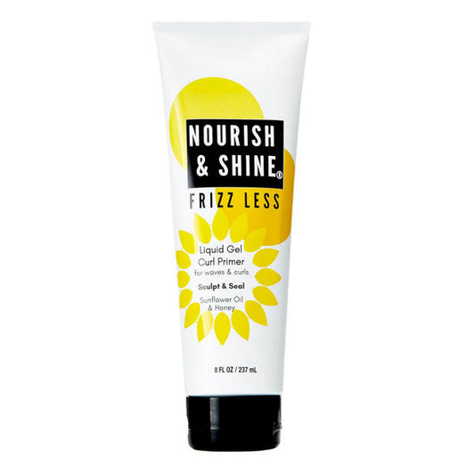Nourish & Shine Frizz Less Liquid Gel Primer 8 Fl Oz Hair Care Pasteur Pharmacy