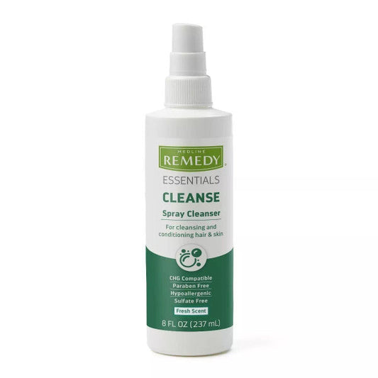 Medline® No-Rinse Perineal Wash Spray – 8 Fl Oz Health Care Pasteur Pharmacy
