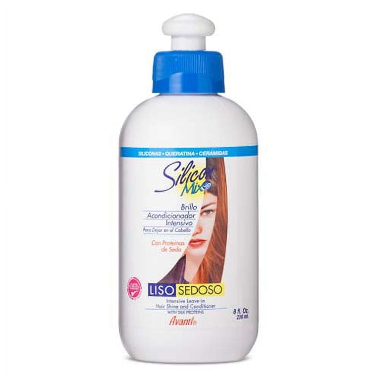Silicon Mix Liso Sedoso Intensive Leave-in 8 Oz Conditioners Pasteur Pharmacy