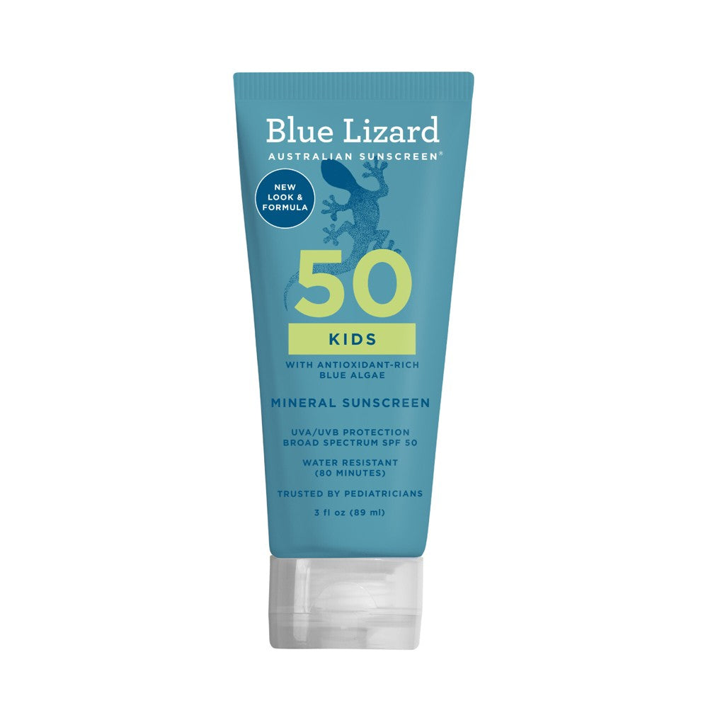 Blue Lizard Kids' Sunscreen Lotion - SPF 50 - 3 Fl Oz Lotion & Moisturizer Pasteur Pharmacy