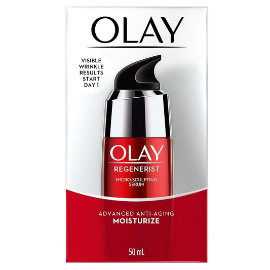Olay Regenerist Micro-Sculpting Serum Face Moisturizer - 1.7 Fl Oz Face Moisturizer Pasteur Pharmacy