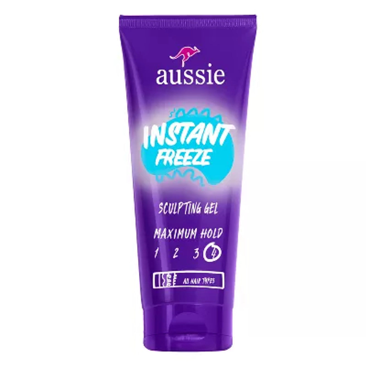 Aussie Instant Freeze Hair Gel - 7oz Hair Care Pasteur Pharmacy