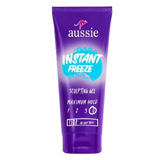Aussie Instant Freeze Hair Gel - 7oz Hair Care Pasteur Pharmacy