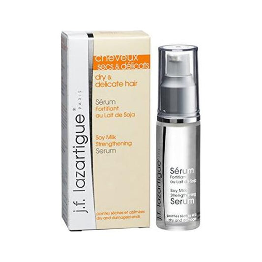 J.f. Lazartigue Soy Milk Strengthening Serum 30ml Hair Serum Pasteur Pharmacy