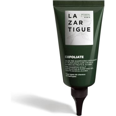 Lazartigue Exfoliate Pre-Shampoo Scalp Exfoliating & Purifying Gel 2.5 Oz Hair Care Product Pasteur Pharmacy
