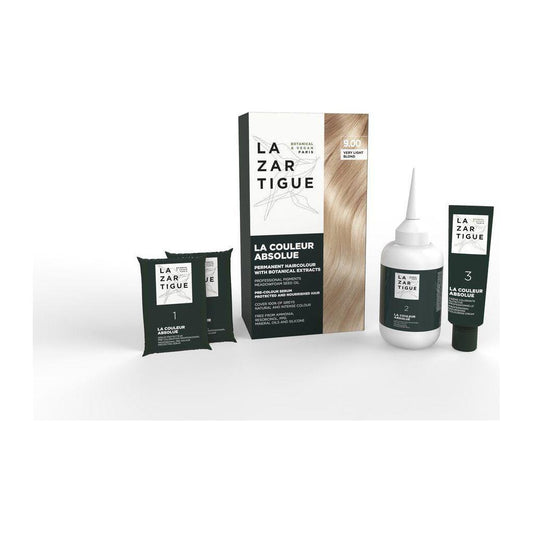 Lazartigue La Couleur Absolue Permanent Hair Color Kit 9.00 Very Light Blond Hair Color Kit Pasteur Pharmacy