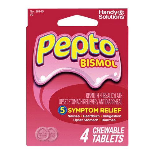 Pepto-Bismol Chew Tablets Tables Pasteur Pharmacy