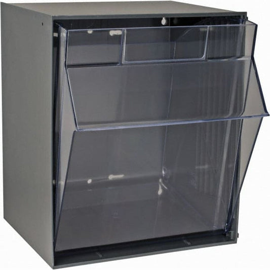 Quantum Storage Systems Bins 1 Tip Out Gray Storage & Organization Pasteur Pharmacy