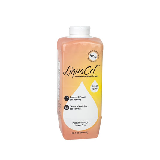 LiquaCel® Liquid Protein – Peach Mango (32 oz) Fitness & Nutrition Pasteur Pharmacy