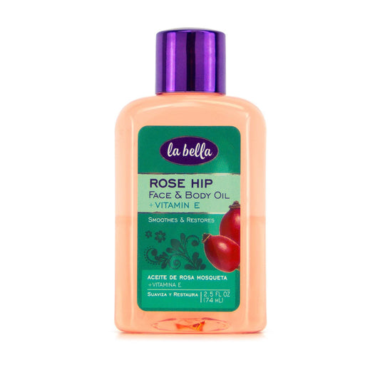 La Bella Rose Hip Body Oil - 2.5floz Bath & Body Pasteur Pharmacy