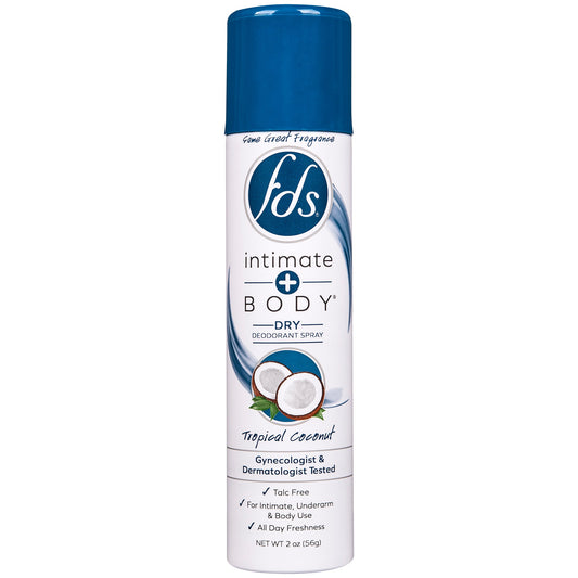 FDS Mist Intimate Body Spray, Coconut 2 Ounce Personal Care Pasteur Pharmacy