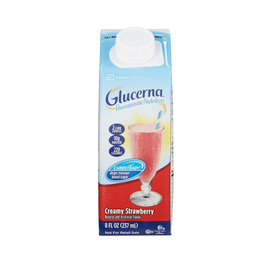 Glucerna Shake Strawberry (8 Fl Oz / 237 mL) Fitness & Nutrition Pasteur Pharmacy