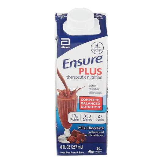 Ensure® Plus Nutrition Shake – Milk Chocolate - 8 Oz Fitness & Nutrition Pasteur Pharmacy