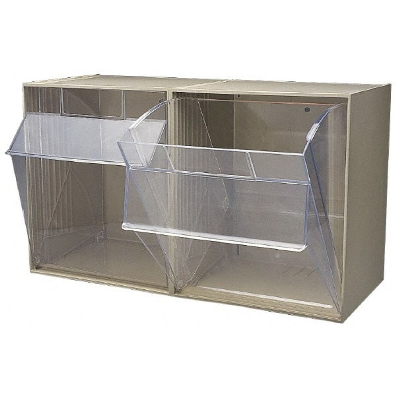 Quantum Storage Systems QTB302IV Bins, 2 Tip Out, Ivory Storage & Organization Pasteur Pharmacy