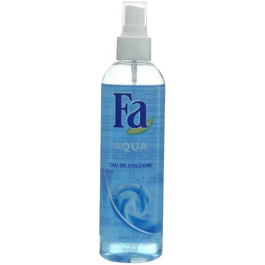 FA Body Splash AQua Aquatic Fresh Scent 250 Ml Lotion & Moisturizer Pasteur Pharmacy