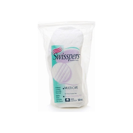 Swisspers Facial Cleansing Pads Cosmetics Pasteur Pharmacy