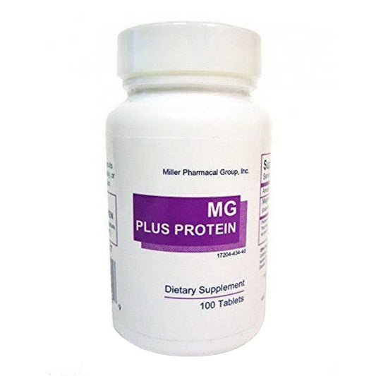 Mg Plus Protein Miller 100 Tabs Vitamins & Supplements Pasteur Pharmacy