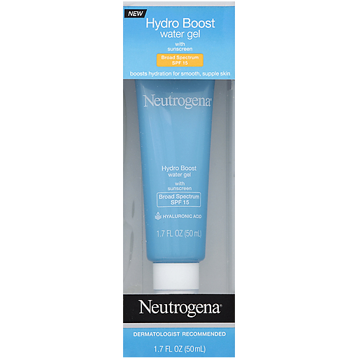 Neutrogena Hydro Boost Water Gel With Sunscreen SPF 15 Water Pasteur Pharmacy