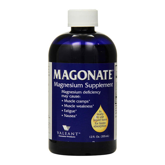 Magonate Magnesium Supplement Liquid - 12 Oz Vitamins & Supplements Pasteur Pharmacy