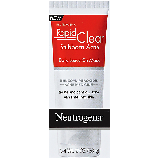 Neutrogena Rapid Clear Stubborn Acne Daily Leave-on Mask