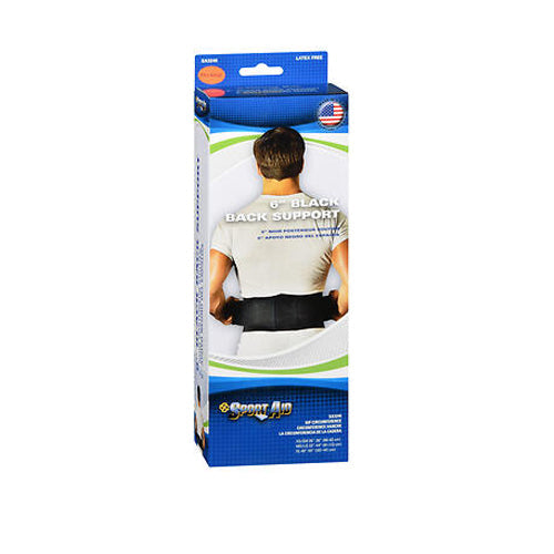 Sport Aid Back Belt Durofoam 6 X-Lge Plant Cages & Supports Pasteur Pharmacy