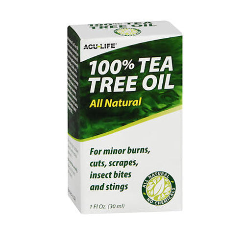 Aculife 100% Tea Tree Oil, 1 Oz First Aid Pasteur Pharmacy