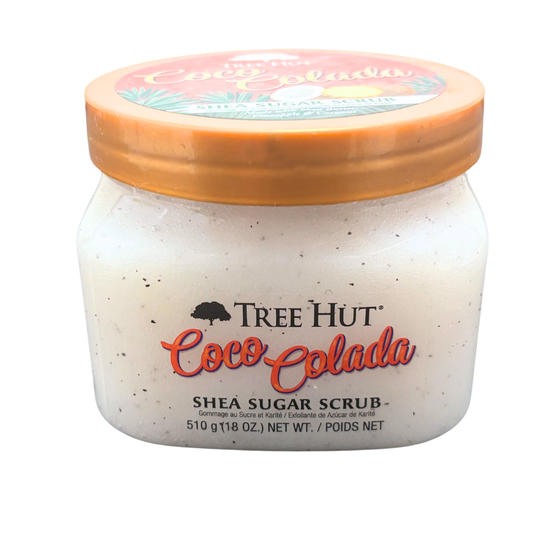 Tree Hut Coco Colada Shea Sugar Body Scrub - 18oz Scrubs Pasteur Pharmacy