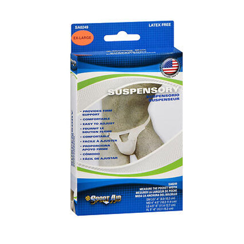 Scott Specialties Suspensory with Elastic Waistband – Size: [Specify] (1 Count) Supports & Braces Pasteur Pharmacy