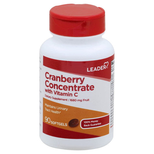 Leader® Cranberry Concentrate with Vitamin C Vitamins & Supplements Pasteur Pharmacy
