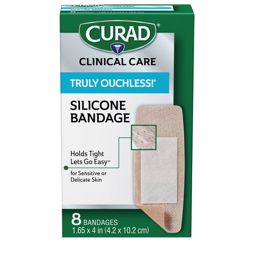 Curad Truly Ouchless Extra Large Flexible Fabric Bandages Medical Tape & Bandages Pasteur Pharmacy