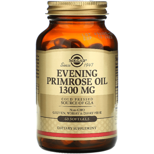 Solgar Evening Primrose Oil 1300mg 60 Softgels Vitamins & Supplements Pasteur Pharmacy