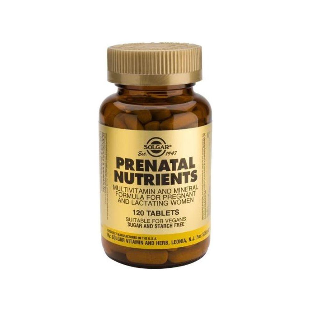 Solgar Prenatal Nutrients 120 Tablets Prenatal Vitamins Pasteur Pharmacy