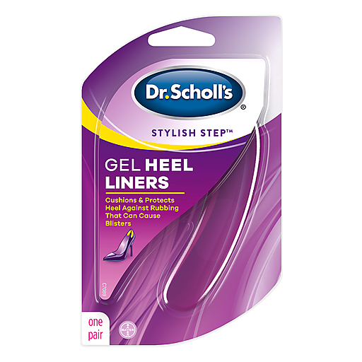 Dr Scholls Stylish Step Gel Heel Liners, 1 Pair Personal Care Pasteur Pharmacy